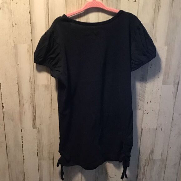 Girls Harry Potter, Hogwarts, sinch bottom shirt, 100% cotton Size 10/12 - Picture 4 of 5